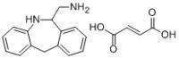 6-Aminomethyl-6,11-dihydro-5H-dibenz[b,e]azepine (E)-2-butenedioate