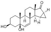 (3β,5β,15α,16α)-15,16-二氢-3,5-二羟基-3'H-环丙并[15,16]雄甾-6,15-二烯-17-酮